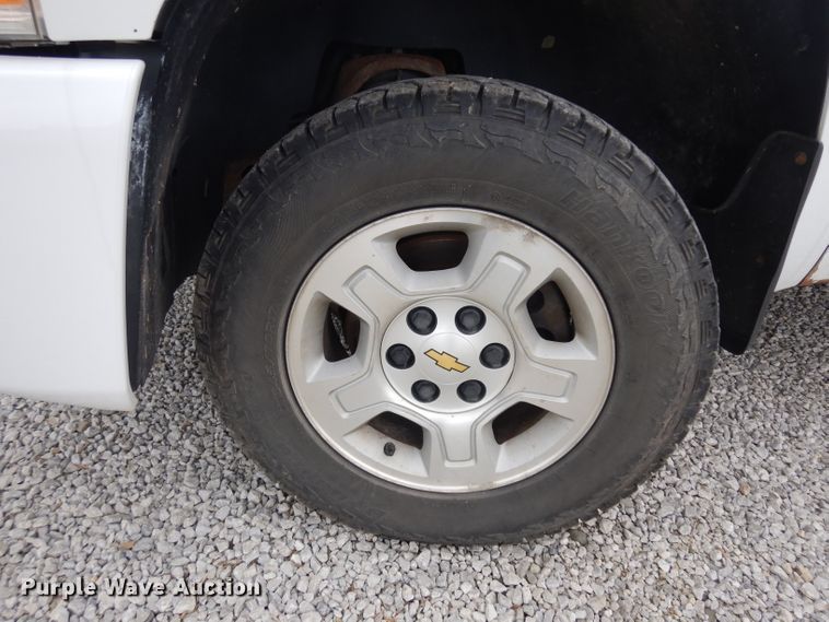 image for item GG9186 2009 Chevrolet Silverado 1500 Crew Cab pickup truck