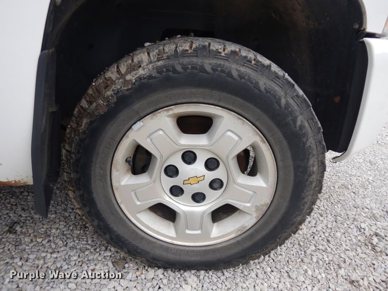 image for item GG9186 2009 Chevrolet Silverado 1500 Crew Cab pickup truck