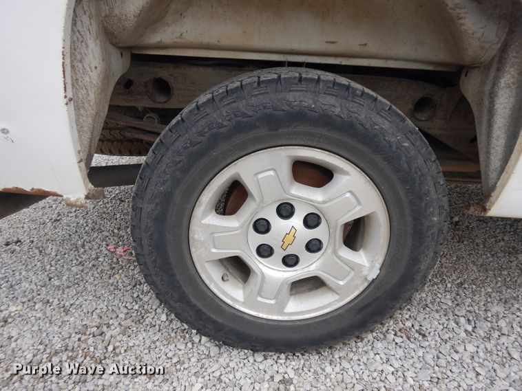 image for item GG9186 2009 Chevrolet Silverado 1500 Crew Cab pickup truck