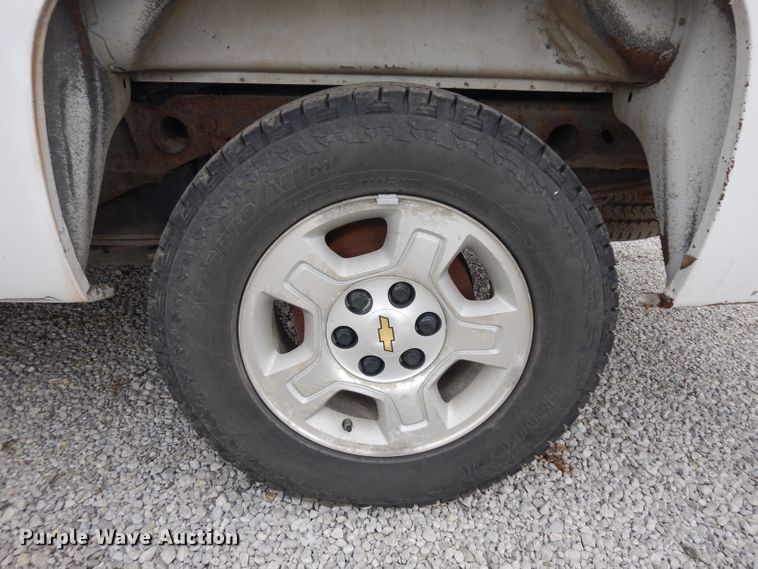 image for item GG9186 2009 Chevrolet Silverado 1500 Crew Cab pickup truck