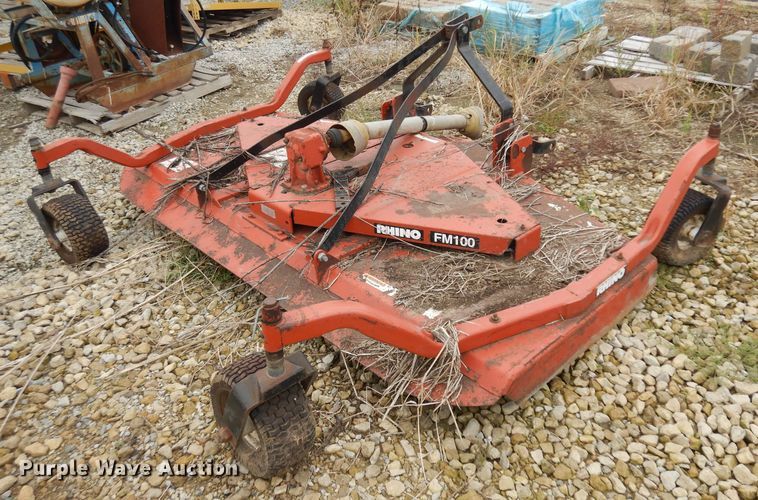 image for item GG9188 Rhino FM100 rotary mower