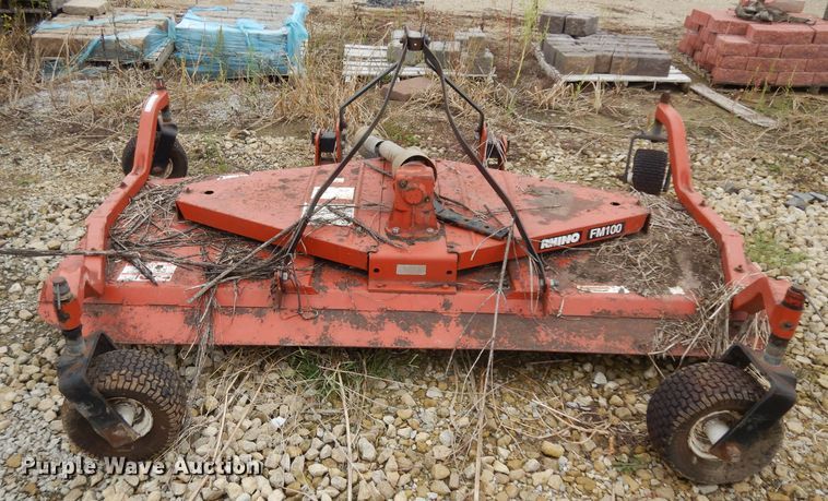 image for item GG9188 Rhino FM100 rotary mower