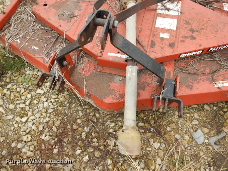 image for item GG9188 Rhino FM100 rotary mower