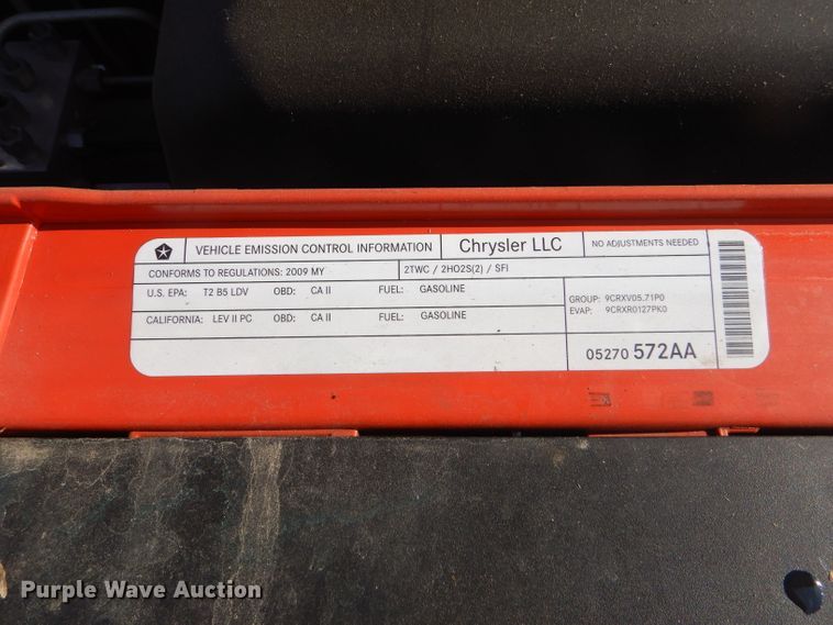 image for item GH9621 2009 Dodge Challenger R/T