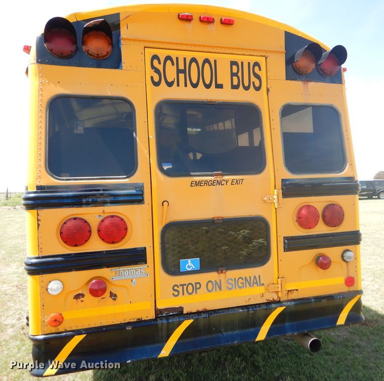 image for item GH9676 1992 International 3800 school bus