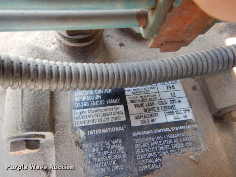 image for item GH9676 1992 International 3800 school bus