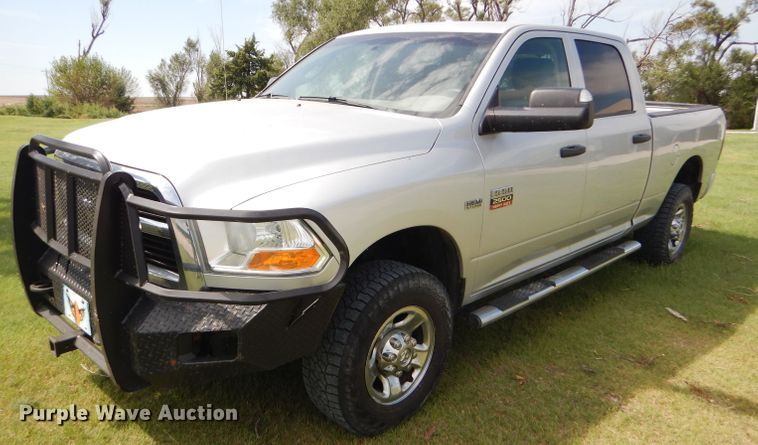 image for item GH9745 2012 Dodge Ram 2500 Crew Cab pickup truck