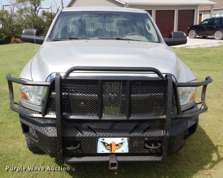 image for item GH9745 2012 Dodge Ram 2500 Crew Cab pickup truck
