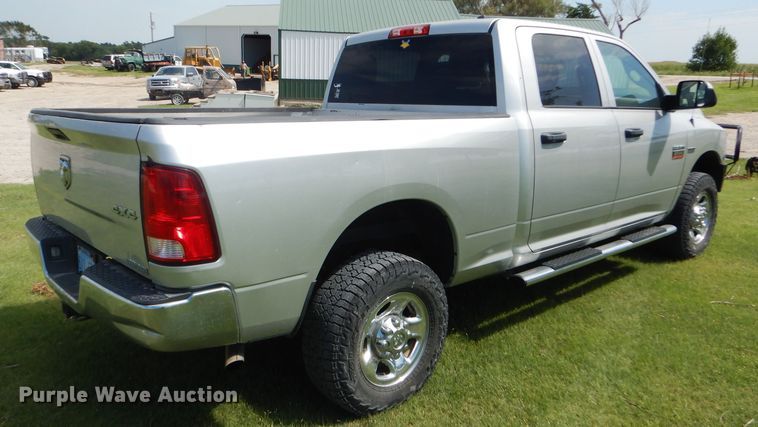 image for item GH9745 2012 Dodge Ram 2500 Crew Cab pickup truck