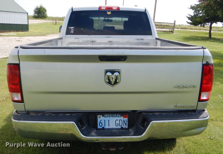 image for item GH9745 2012 Dodge Ram 2500 Crew Cab pickup truck