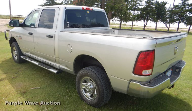 image for item GH9745 2012 Dodge Ram 2500 Crew Cab pickup truck