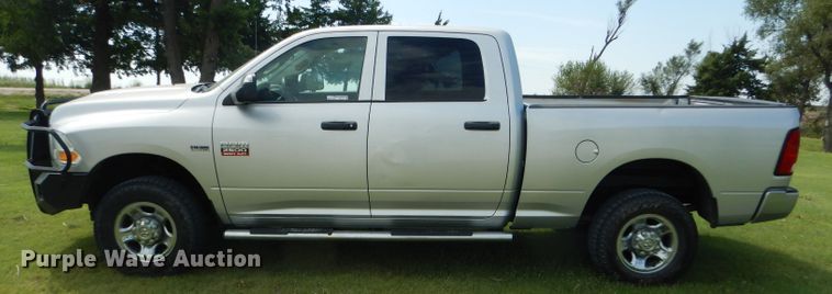 image for item GH9745 2012 Dodge Ram 2500 Crew Cab pickup truck