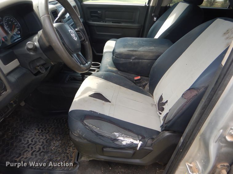 image for item GH9745 2012 Dodge Ram 2500 Crew Cab pickup truck