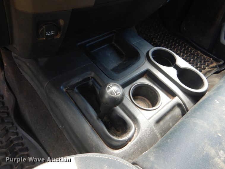 image for item GH9745 2012 Dodge Ram 2500 Crew Cab pickup truck