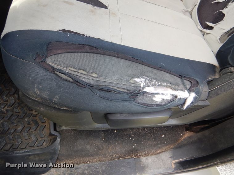 image for item GH9745 2012 Dodge Ram 2500 Crew Cab pickup truck