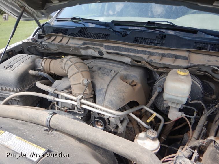 image for item GH9745 2012 Dodge Ram 2500 Crew Cab pickup truck