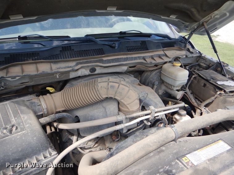 image for item GH9745 2012 Dodge Ram 2500 Crew Cab pickup truck