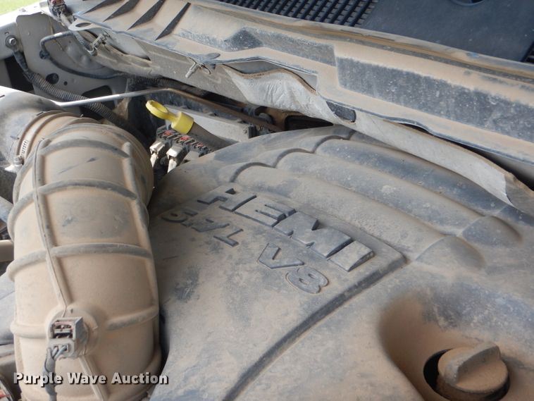 image for item GH9745 2012 Dodge Ram 2500 Crew Cab pickup truck