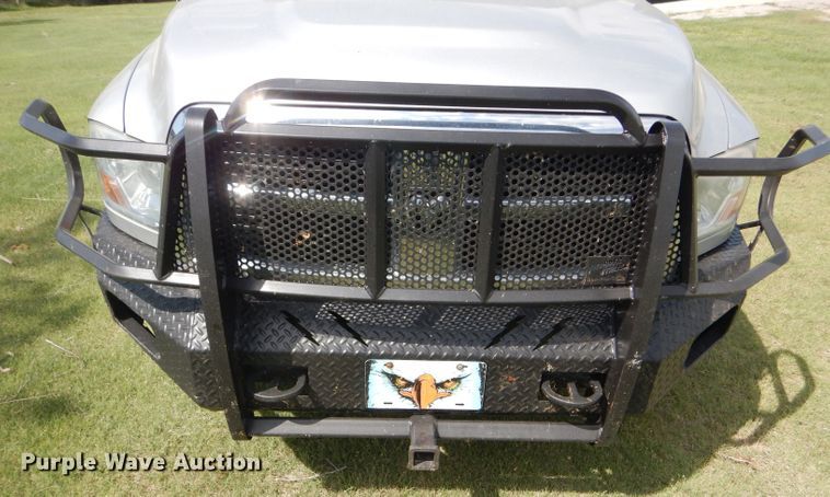 image for item GH9745 2012 Dodge Ram 2500 Crew Cab pickup truck