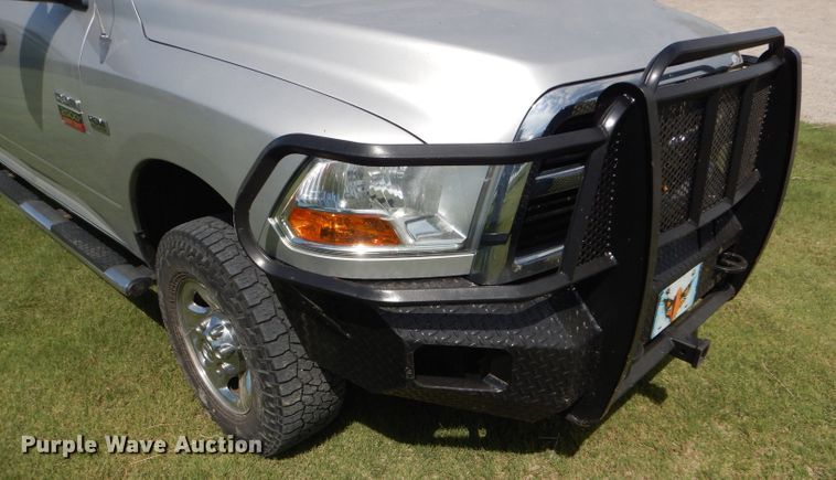 image for item GH9745 2012 Dodge Ram 2500 Crew Cab pickup truck