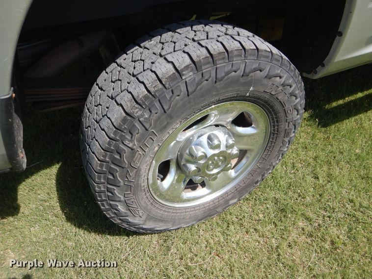 image for item GH9745 2012 Dodge Ram 2500 Crew Cab pickup truck