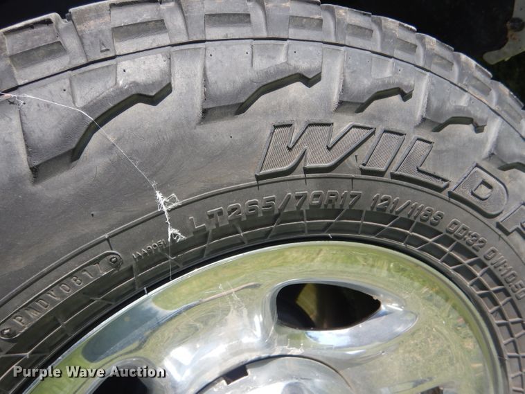 image for item GH9745 2012 Dodge Ram 2500 Crew Cab pickup truck