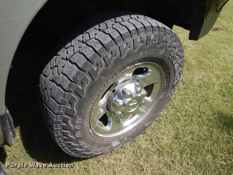 image for item GH9745 2012 Dodge Ram 2500 Crew Cab pickup truck