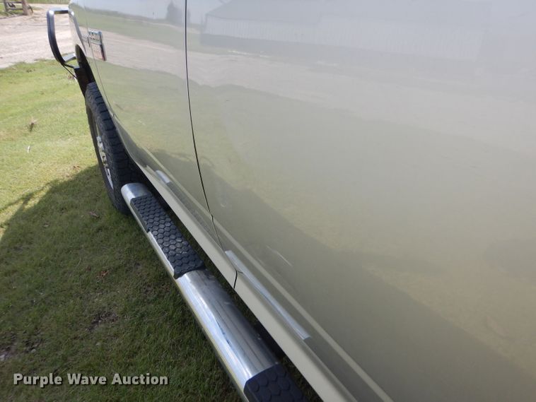 image for item GH9745 2012 Dodge Ram 2500 Crew Cab pickup truck