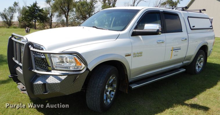 image for item GH9747 2013 Dodge Ram 1500 Crew Cab pickup truck