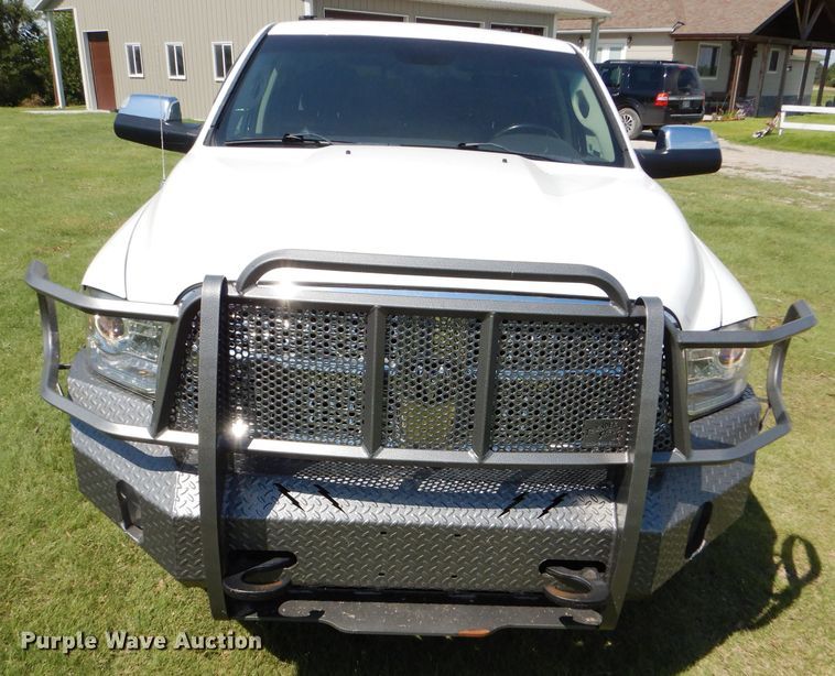 image for item GH9747 2013 Dodge Ram 1500 Crew Cab pickup truck