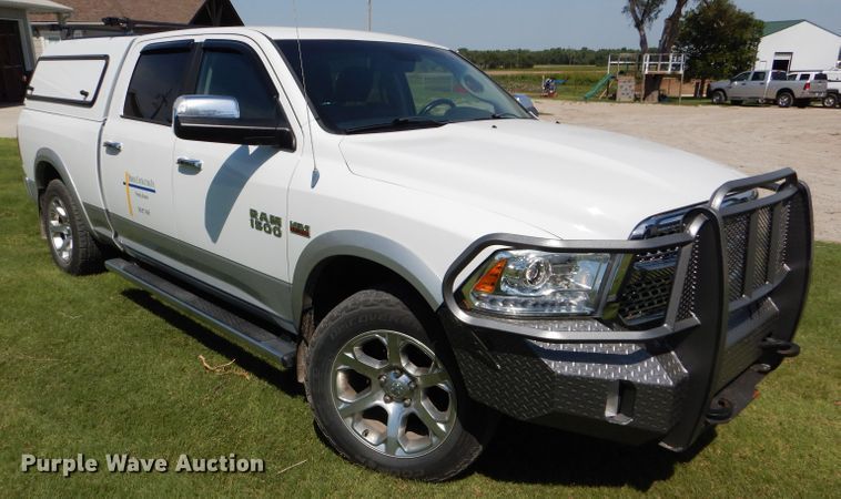 image for item GH9747 2013 Dodge Ram 1500 Crew Cab pickup truck