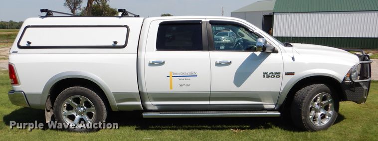 image for item GH9747 2013 Dodge Ram 1500 Crew Cab pickup truck