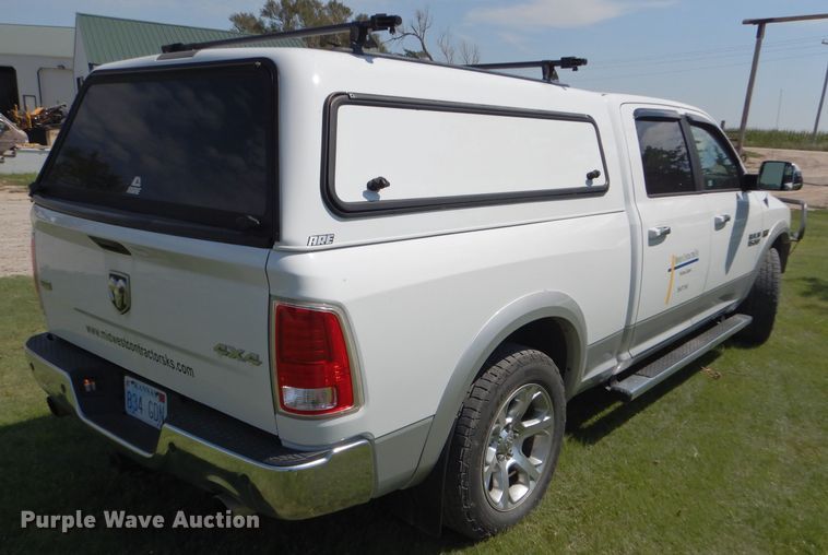 image for item GH9747 2013 Dodge Ram 1500 Crew Cab pickup truck