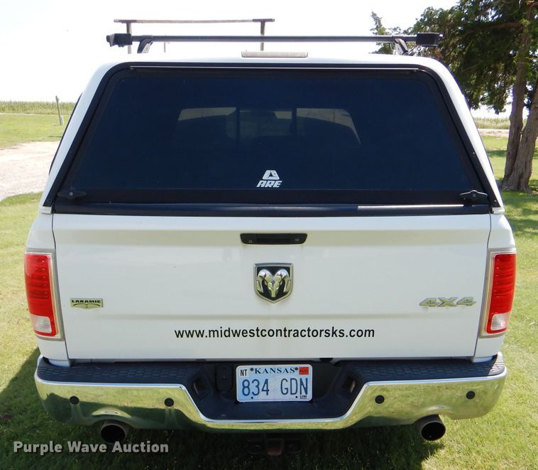 image for item GH9747 2013 Dodge Ram 1500 Crew Cab pickup truck