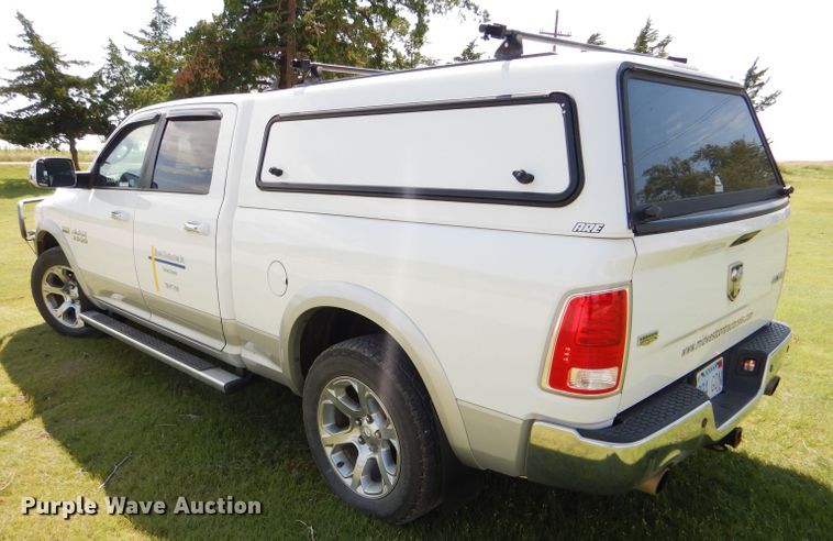 image for item GH9747 2013 Dodge Ram 1500 Crew Cab pickup truck