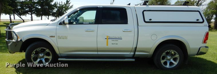 image for item GH9747 2013 Dodge Ram 1500 Crew Cab pickup truck