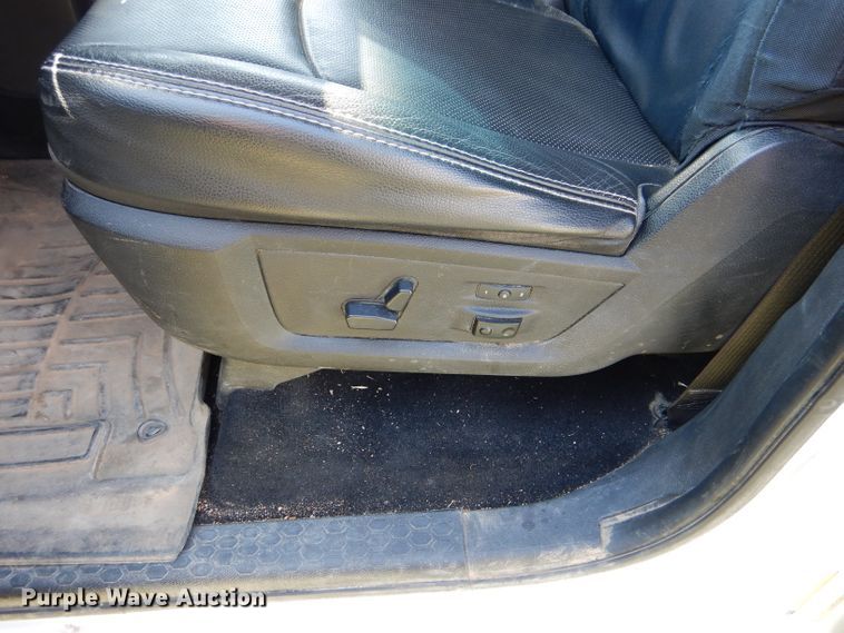 image for item GH9747 2013 Dodge Ram 1500 Crew Cab pickup truck