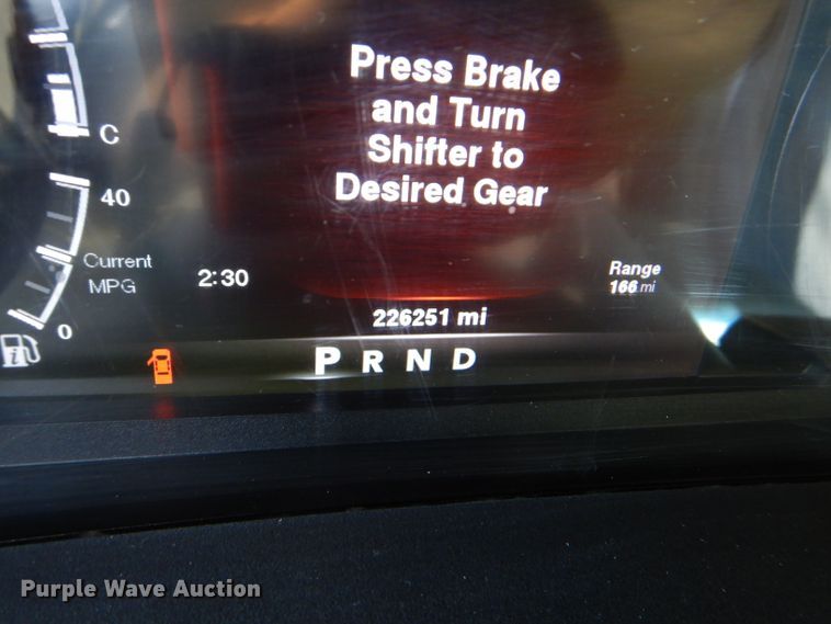 image for item GH9747 2013 Dodge Ram 1500 Crew Cab pickup truck