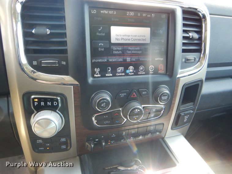 image for item GH9747 2013 Dodge Ram 1500 Crew Cab pickup truck