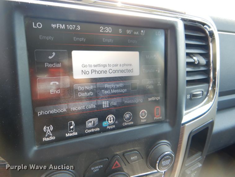 image for item GH9747 2013 Dodge Ram 1500 Crew Cab pickup truck