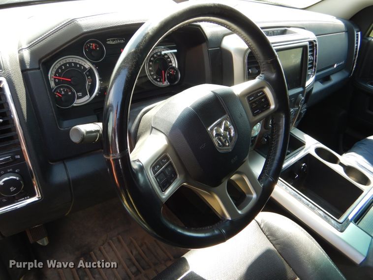 image for item GH9747 2013 Dodge Ram 1500 Crew Cab pickup truck