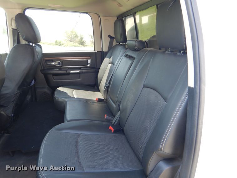 image for item GH9747 2013 Dodge Ram 1500 Crew Cab pickup truck