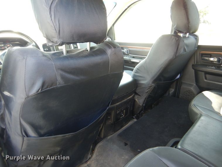 image for item GH9747 2013 Dodge Ram 1500 Crew Cab pickup truck