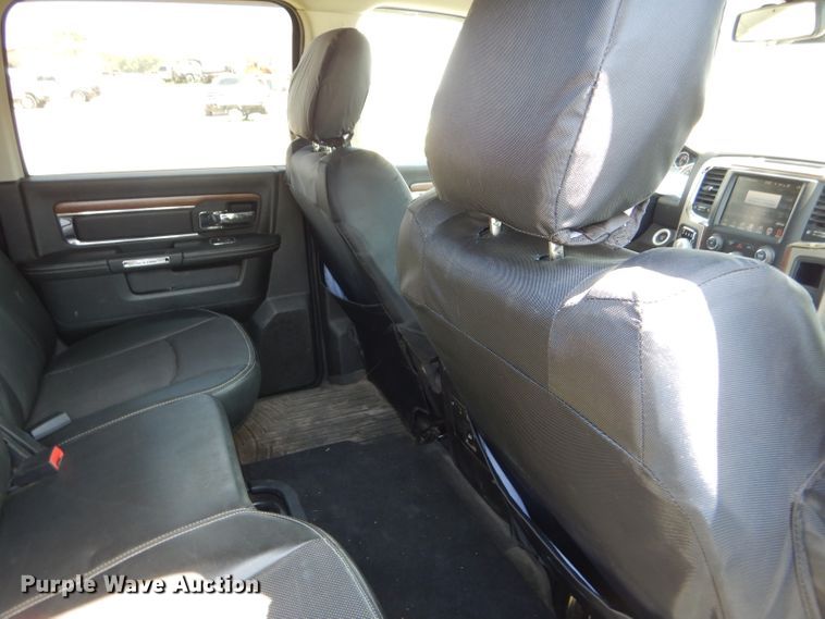 image for item GH9747 2013 Dodge Ram 1500 Crew Cab pickup truck