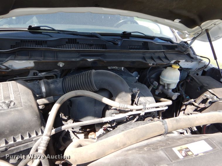 image for item GH9747 2013 Dodge Ram 1500 Crew Cab pickup truck