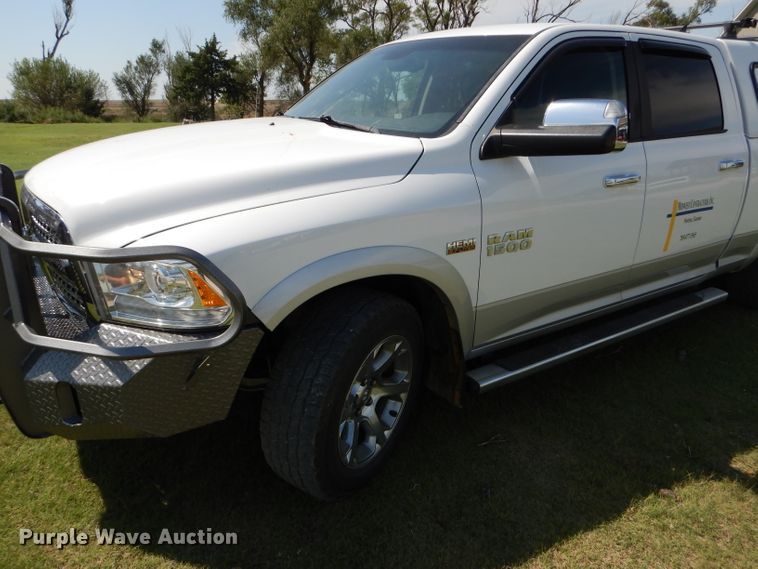 image for item GH9747 2013 Dodge Ram 1500 Crew Cab pickup truck