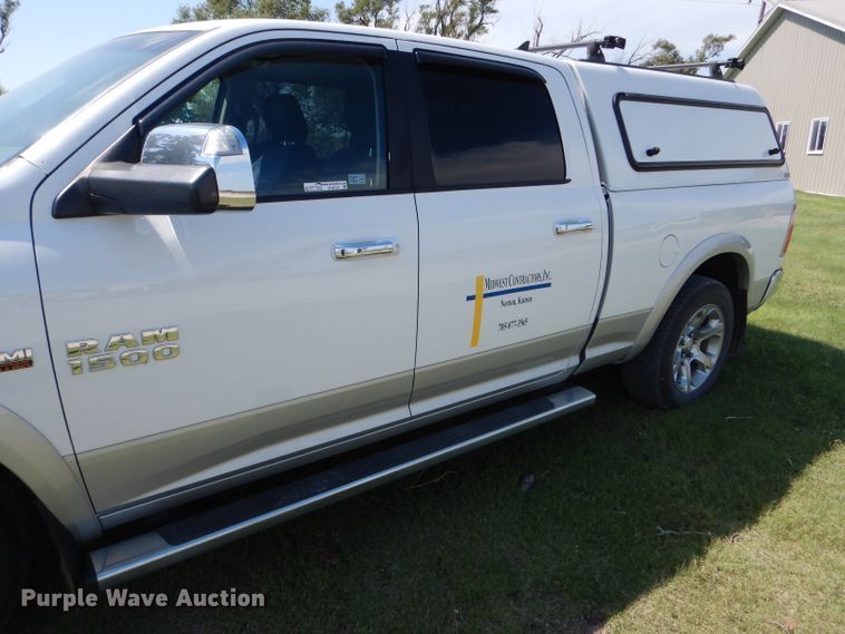 image for item GH9747 2013 Dodge Ram 1500 Crew Cab pickup truck