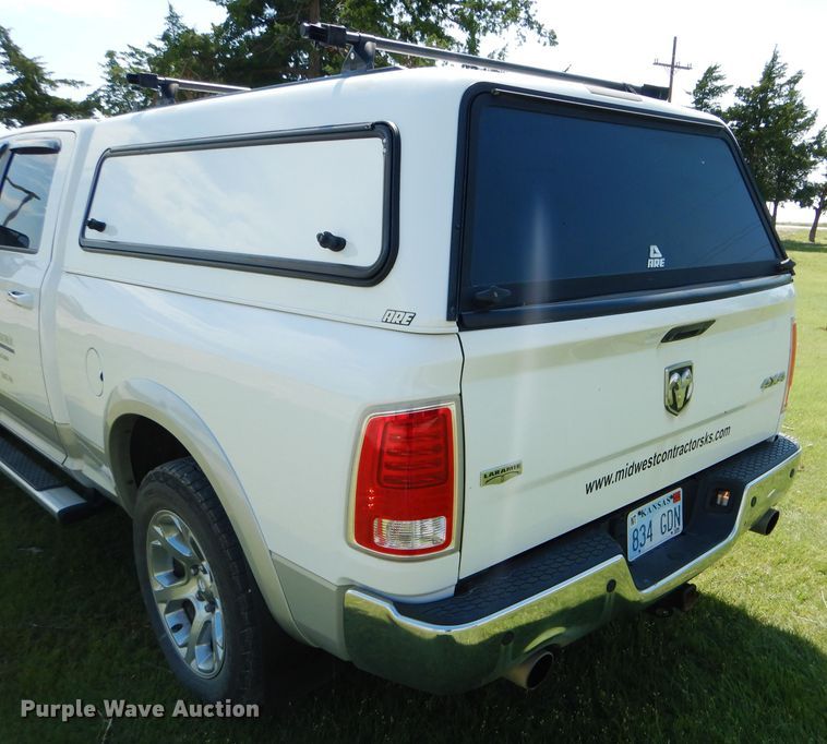 image for item GH9747 2013 Dodge Ram 1500 Crew Cab pickup truck