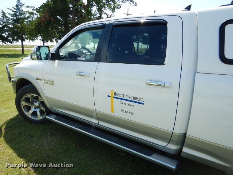 image for item GH9747 2013 Dodge Ram 1500 Crew Cab pickup truck