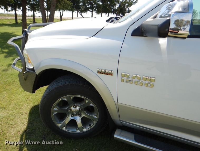 image for item GH9747 2013 Dodge Ram 1500 Crew Cab pickup truck